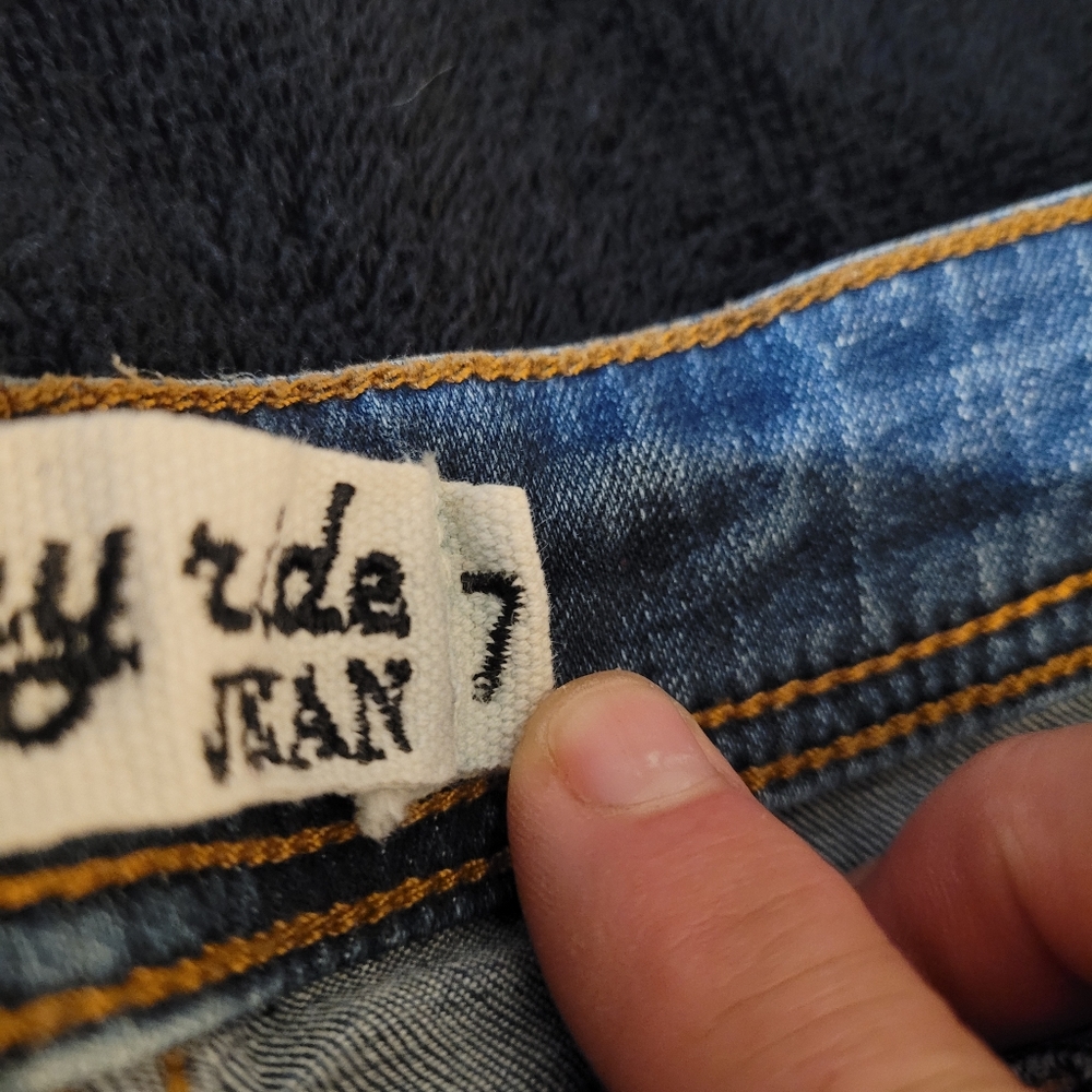 MONKEY RIDE JEANS, size 7 - Picture 2 of 7
